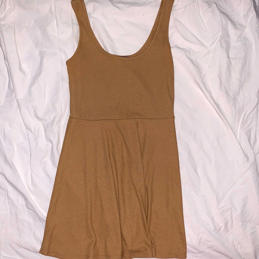 ribbed tank top dress